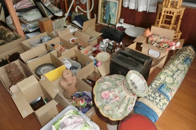 遺品整理・家財整理